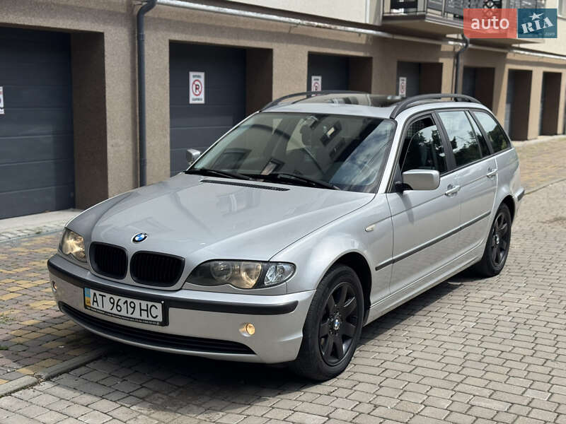 BMW 3 Series 2002