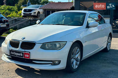 Кабриолет BMW 3 Series 2010 в Виннице