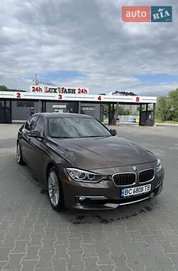 Седан BMW 3 Series 2014 в Львове
