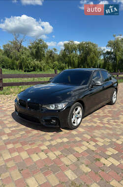Седан BMW 3 Series 2015 в Слов'янську