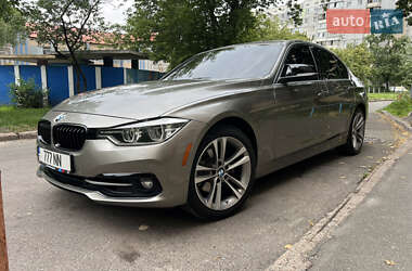 Седан BMW 3 Series 2016 в Киеве