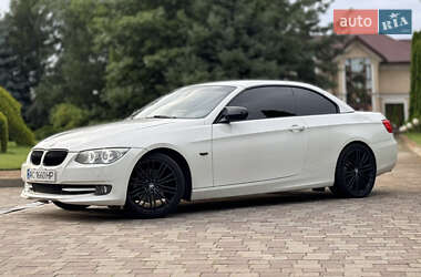 Кабріолет BMW 3 Series 2010 в Рівному