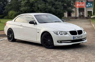 Кабріолет BMW 3 Series 2010 в Рівному