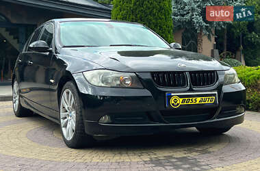 Седан BMW 3 Series 2006 в Львові