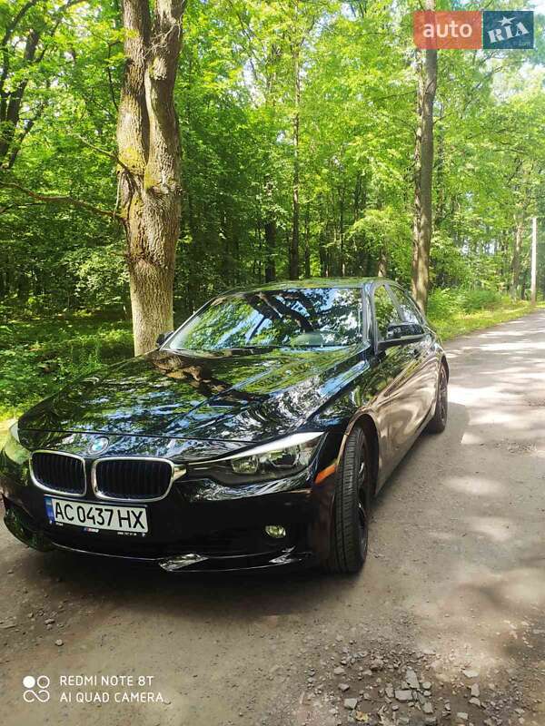 BMW 3 Series 2015