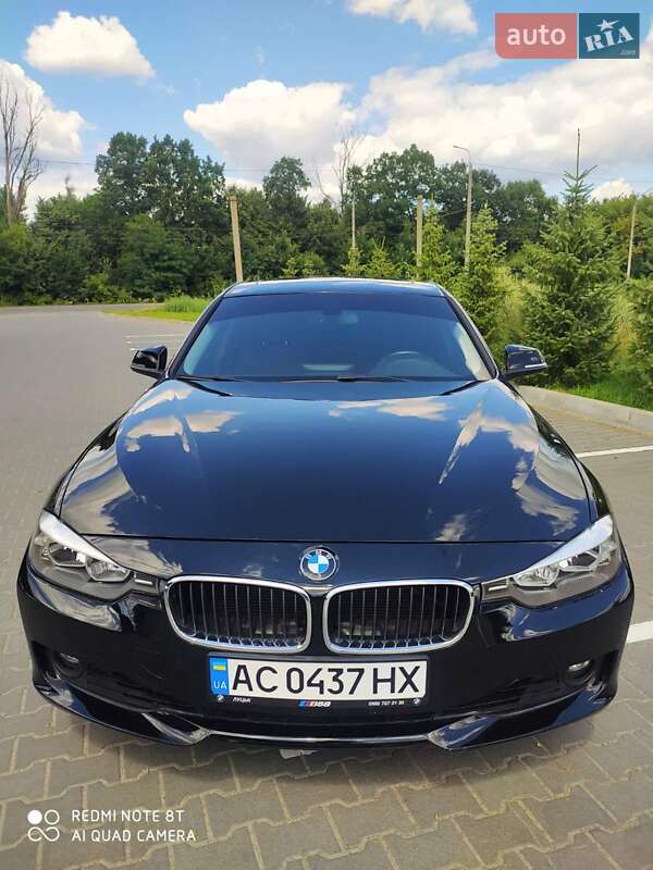 Седан BMW 3 Series 2015 в Луцьку