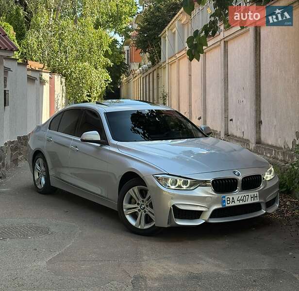 BMW 3 Series 2014