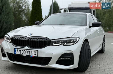 Седан BMW 3 Series 2019 в Житомирі