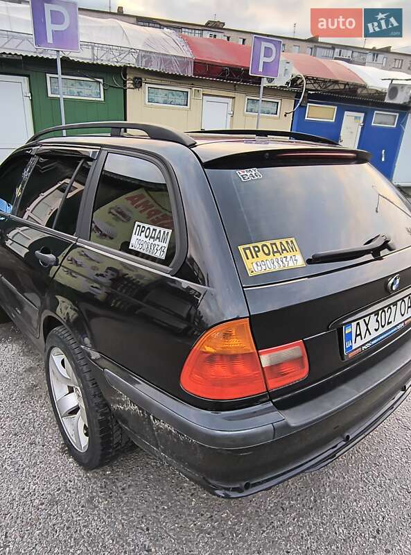 Універсал BMW 3 Series 2002 в Полтаві фото 5 Універсал BMW 3 Series 2002 в Полтаві