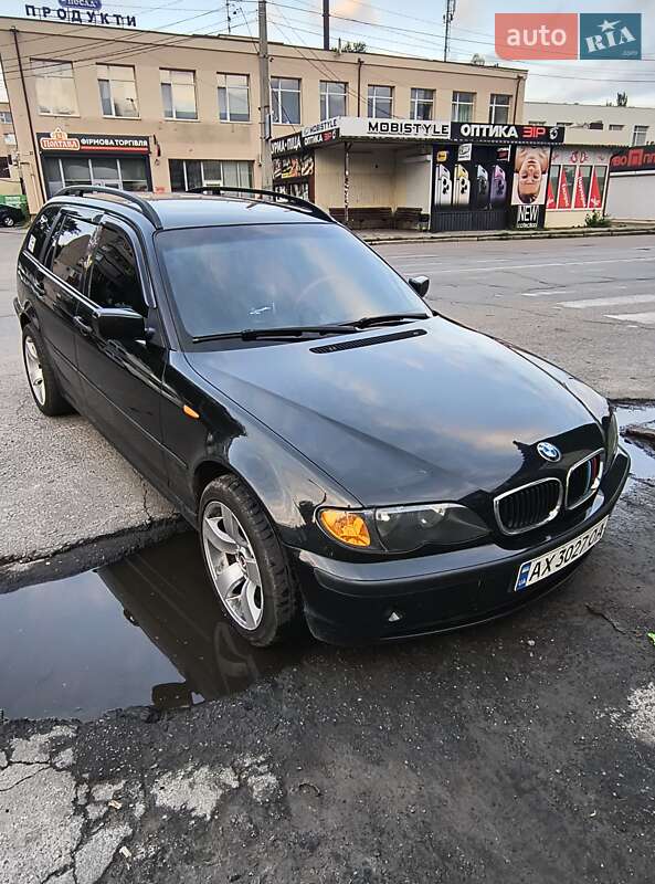 Універсал BMW 3 Series 2002 в Полтаві фото 8 Універсал BMW 3 Series 2002 в Полтаві
