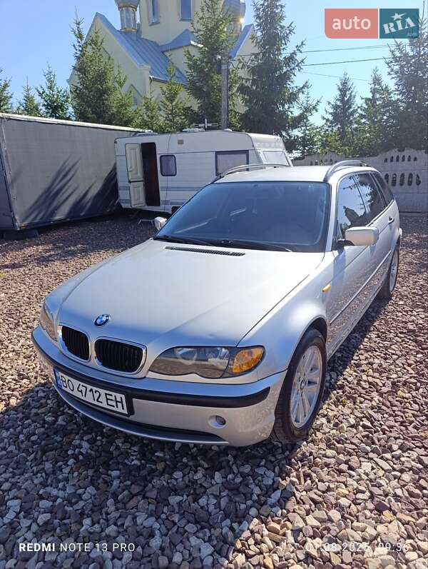 BMW 3 Series 2002