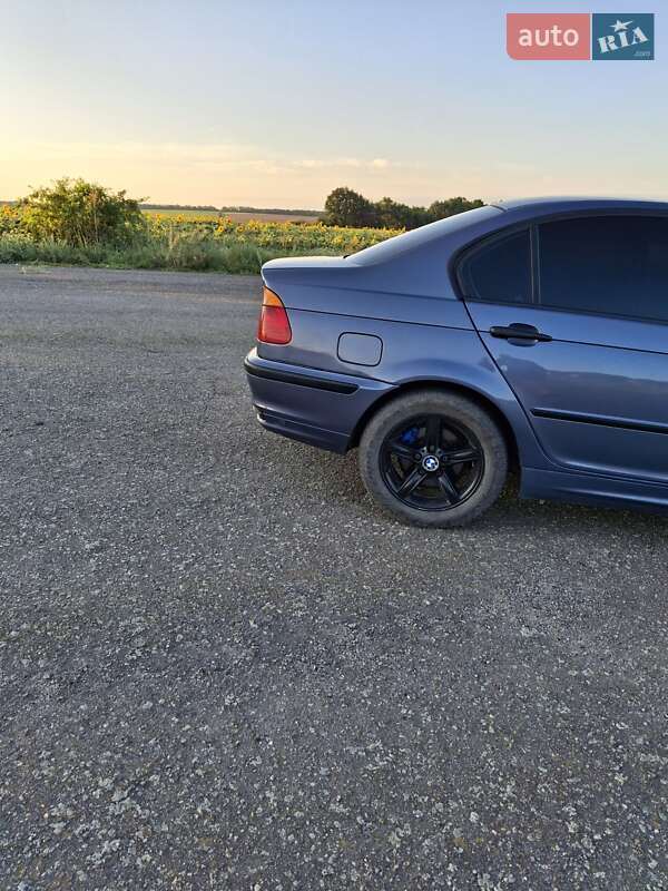 Седан BMW 3 Series 1998 в Мурованих Курилівцях