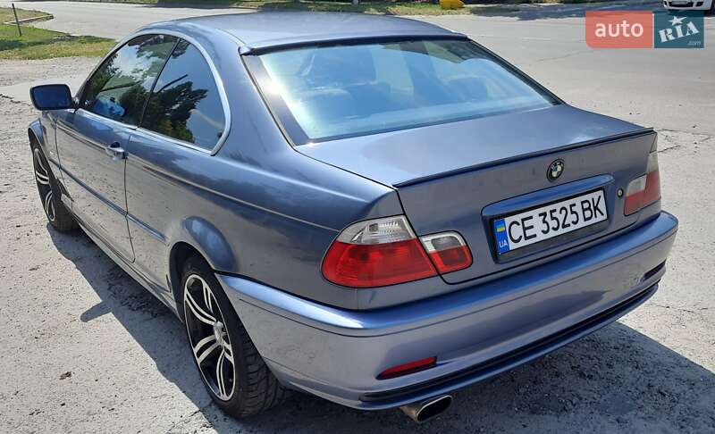 Купе BMW 3 Series 2000 в Киеве