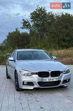 Седан BMW 3 Series 2014 в Львові