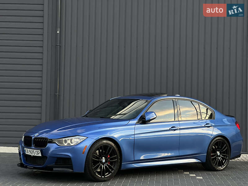 BMW 3 Series 2014