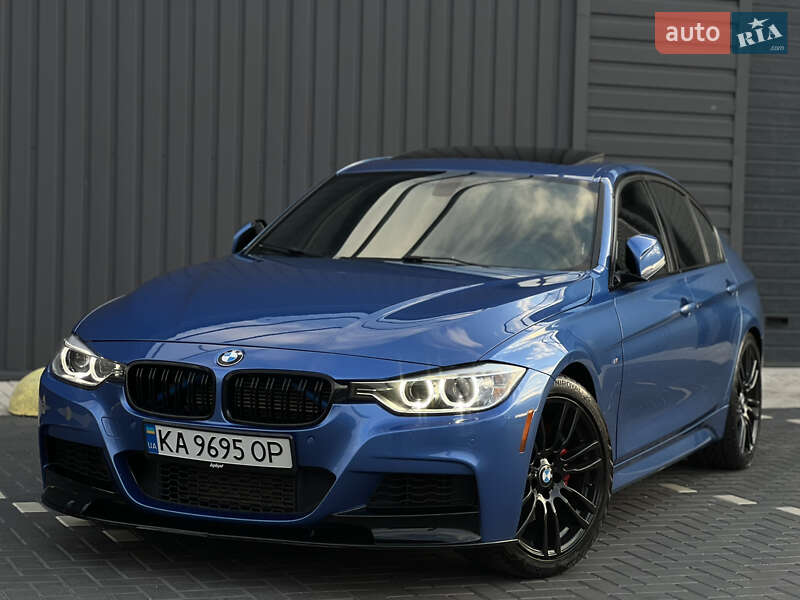 Седан BMW 3 Series 2014 в Кропивницькому