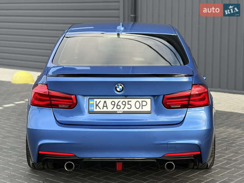 Седан BMW 3 Series 2014 в Кропивницькому