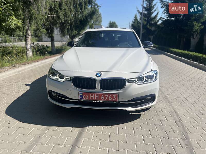 BMW 3 Series 2015