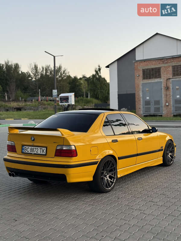 Седан BMW 3 Series 1994 в Трускавце фото 4 Седан BMW 3 Series 1994 в Трускавце