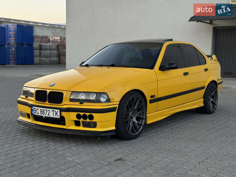 Седан BMW 3 Series 1994 в Трускавце фото 9 Седан BMW 3 Series 1994 в Трускавце