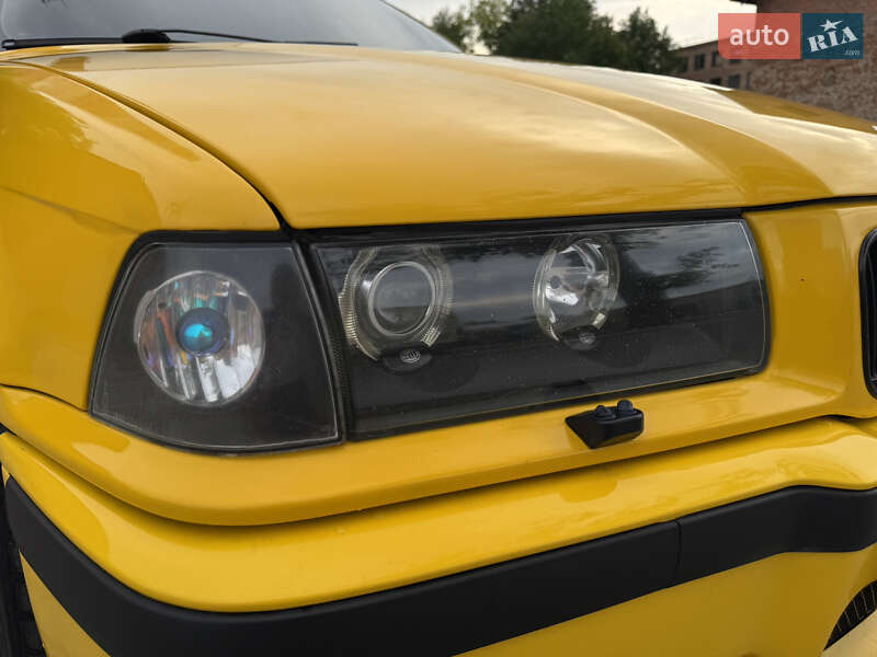 Седан BMW 3 Series 1994 в Трускавце фото 15 Седан BMW 3 Series 1994 в Трускавце