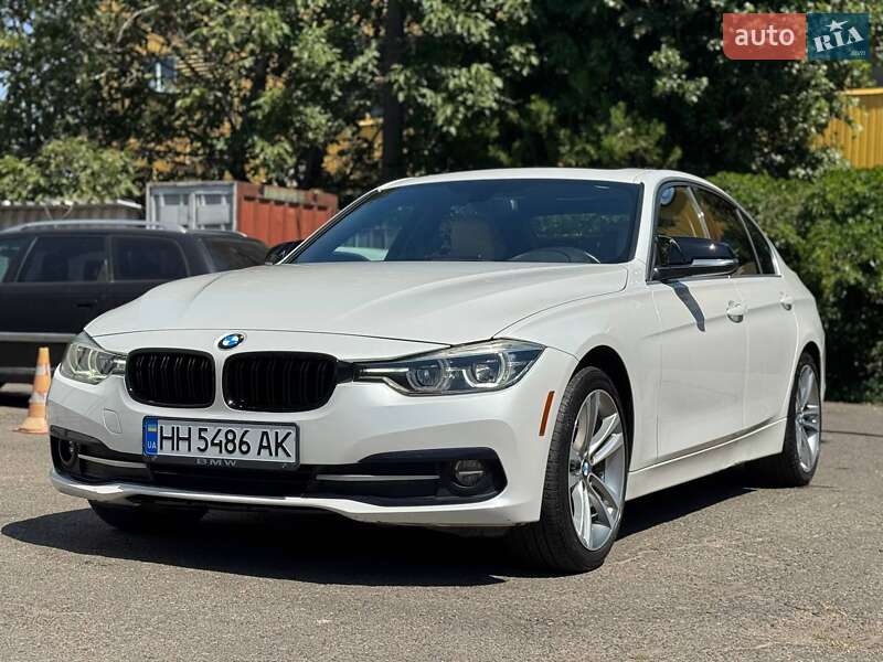 Седан BMW 3 Series 2018 в Одессе фото 4 Седан BMW 3 Series 2018 в Одессе