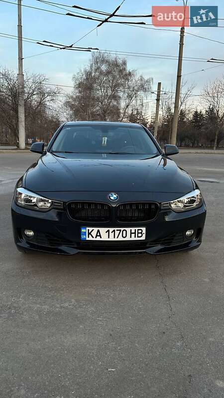 BMW 3 Series 2013