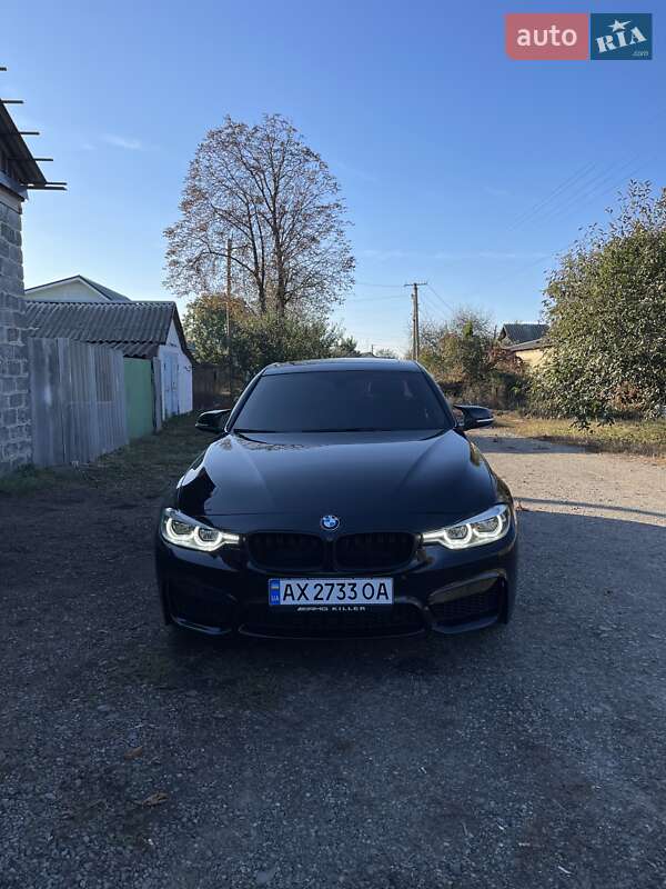 Седан BMW 3 Series 2014 в Харкові