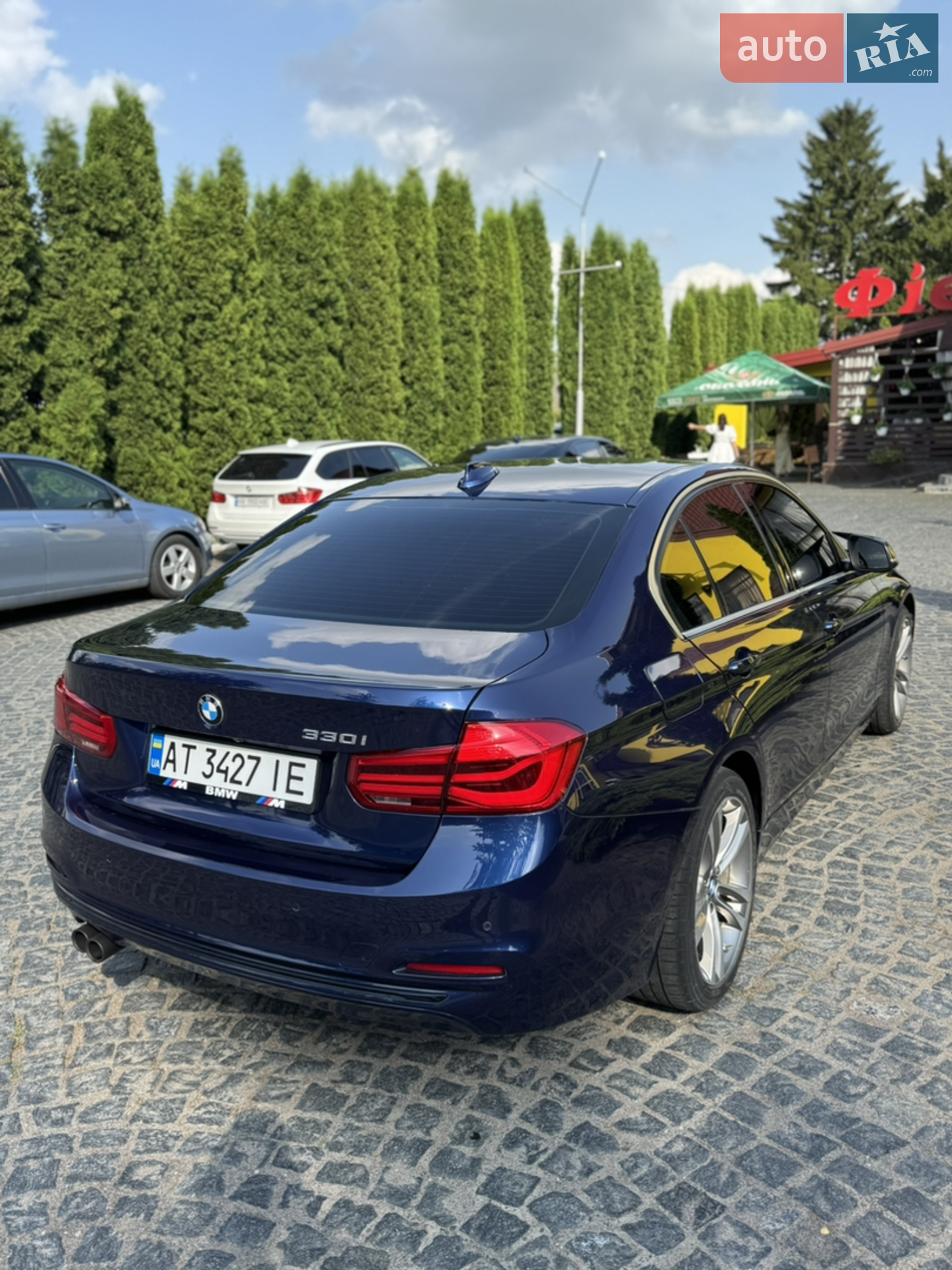 2018 BMW 3er - мініатюра 4