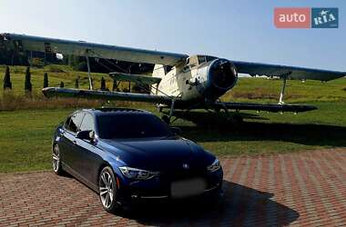 Седан BMW 3 Series 2016 в Черкассах