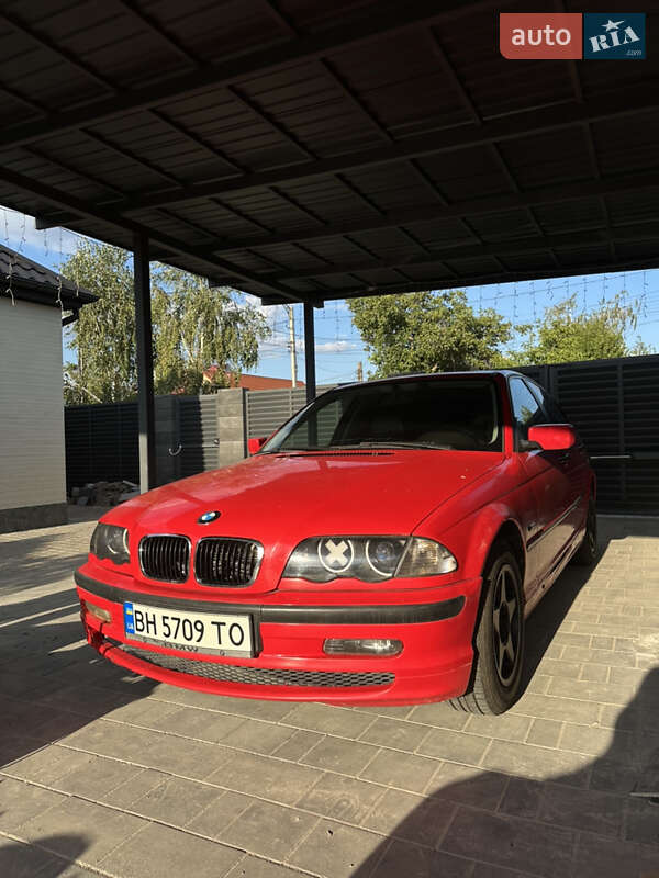 Седан BMW 3 Series 1998 в Ізмаїлі