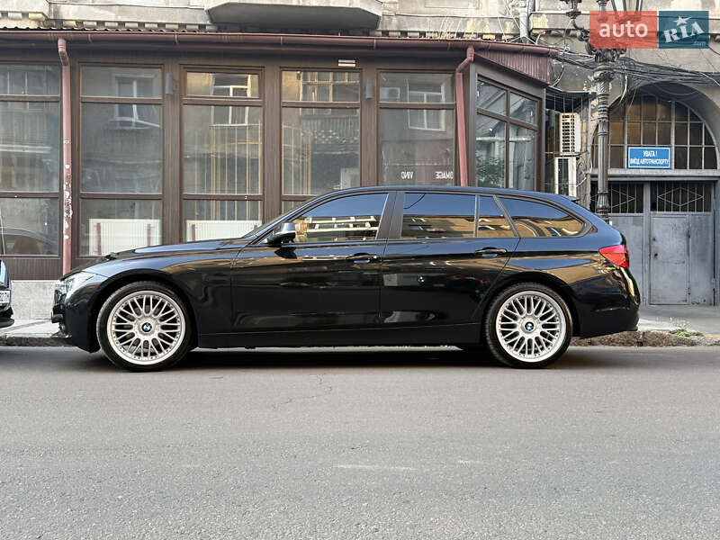 BMW 3 Series 2015