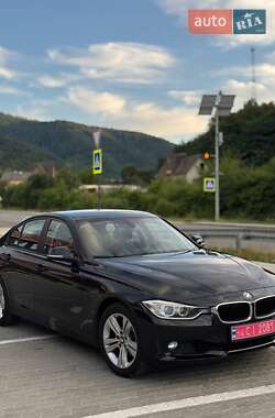 Седан BMW 3 Series 2012 в Сколе