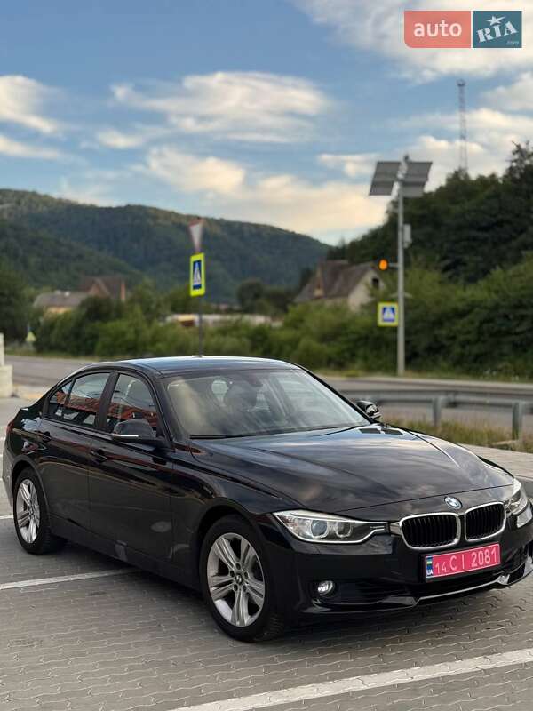 BMW 3 Series 2012