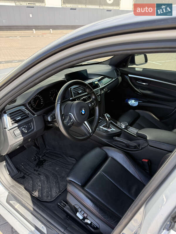 Седан BMW 3 Series 2017 в Киеве