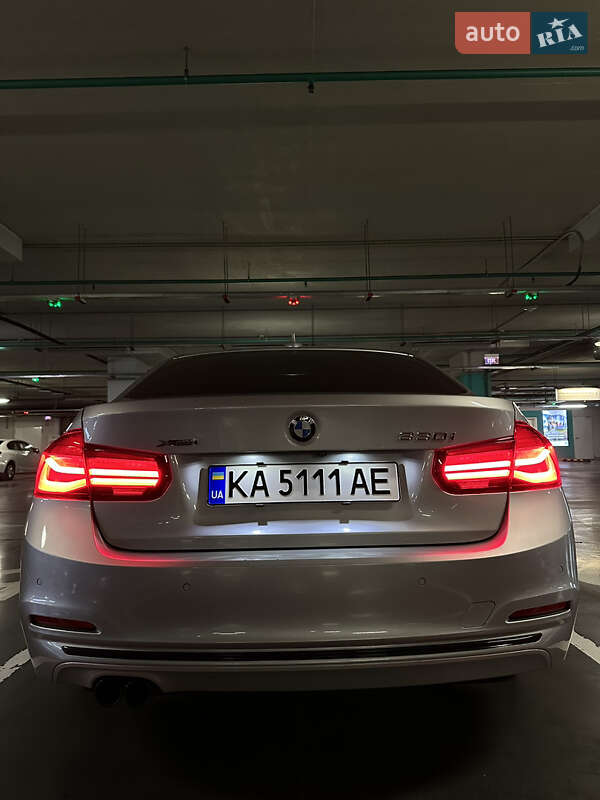 Седан BMW 3 Series 2017 в Киеве