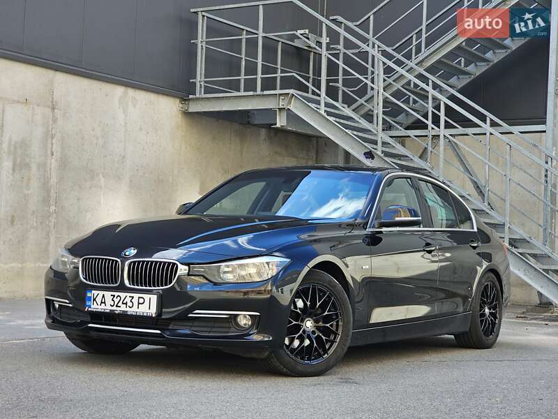 BMW 3 Series 2012