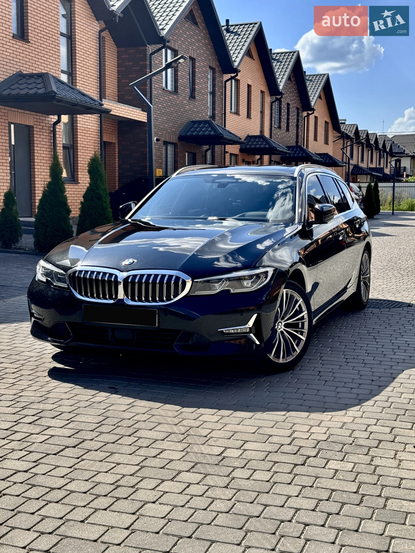 2019 BMW 3er - мініатюра 4