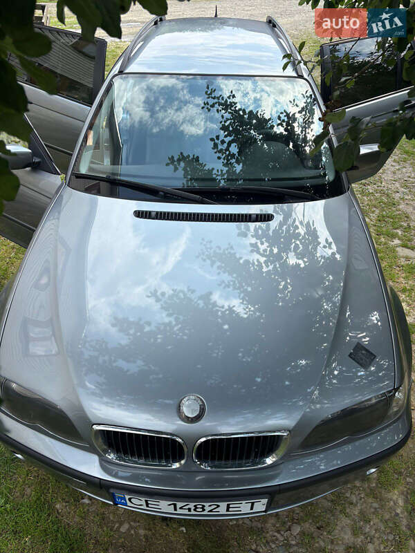 Универсал BMW 3 Series 2004 в Черновцах фото 5 Универсал BMW 3 Series 2004 в Черновцах