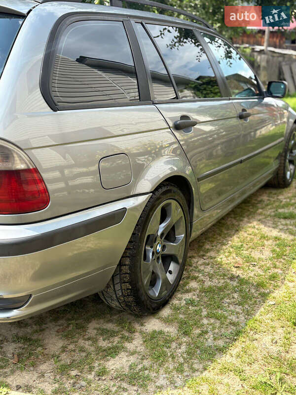Универсал BMW 3 Series 2004 в Черновцах фото 15 Универсал BMW 3 Series 2004 в Черновцах