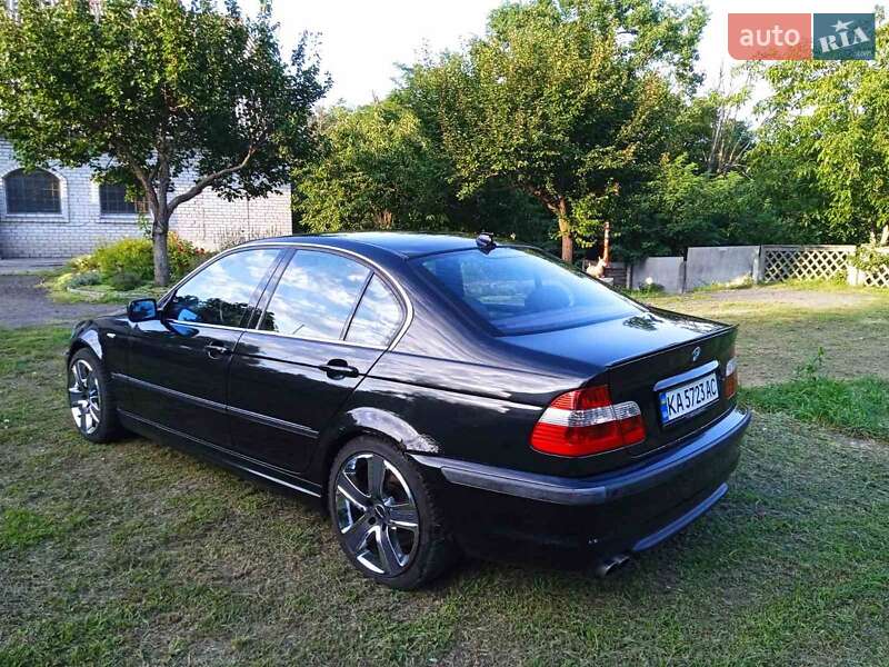 BMW 3 Series 2002 BMW 3 Series 2002