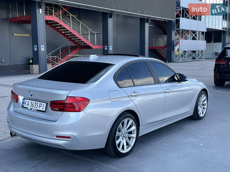 Седан BMW 3 Series 2016 в Киеве фото 4 Седан BMW 3 Series 2016 в Киеве