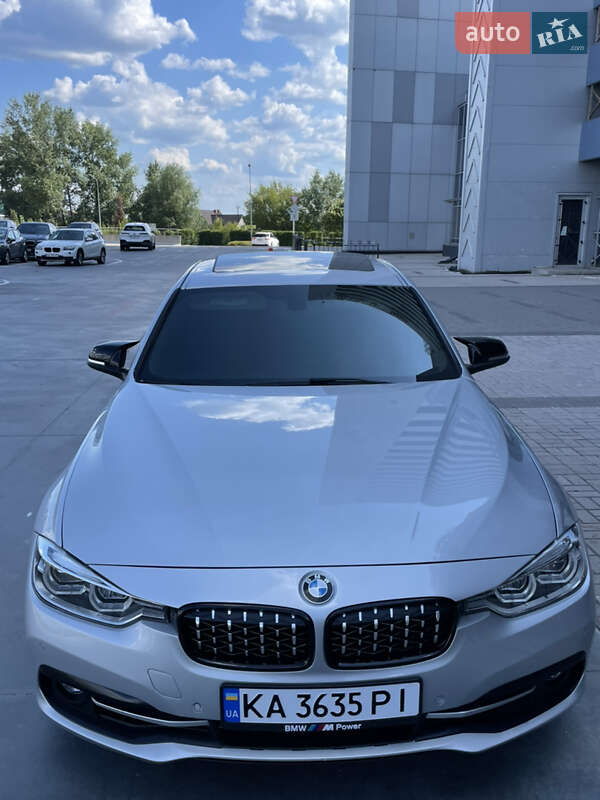 Седан BMW 3 Series 2016 в Киеве фото 3 Седан BMW 3 Series 2016 в Киеве