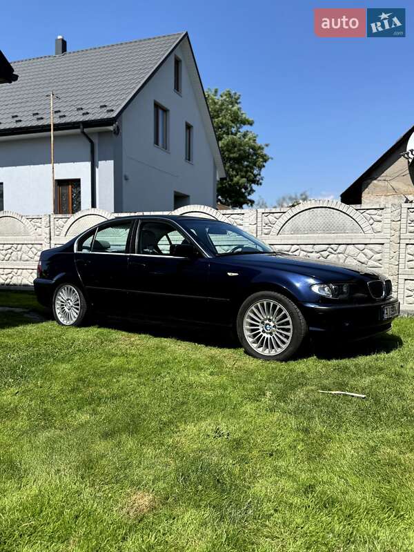 Седан BMW 3 Series 2002 в Млинове