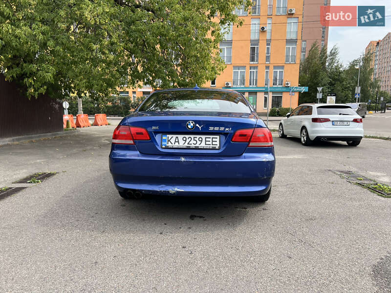Купе BMW 3 Series 2007 в Києві фото 6 Купе BMW 3 Series 2007 в Києві