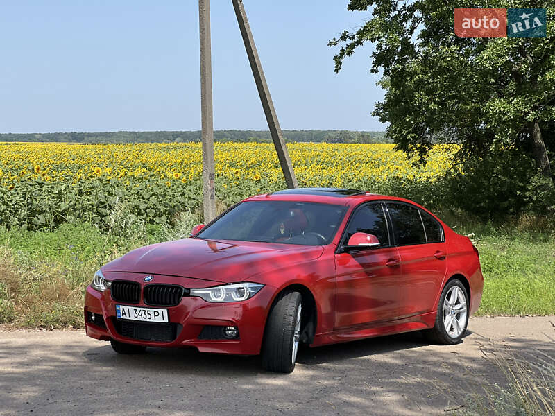 Седан BMW 3 Series 2016 в Борисполі