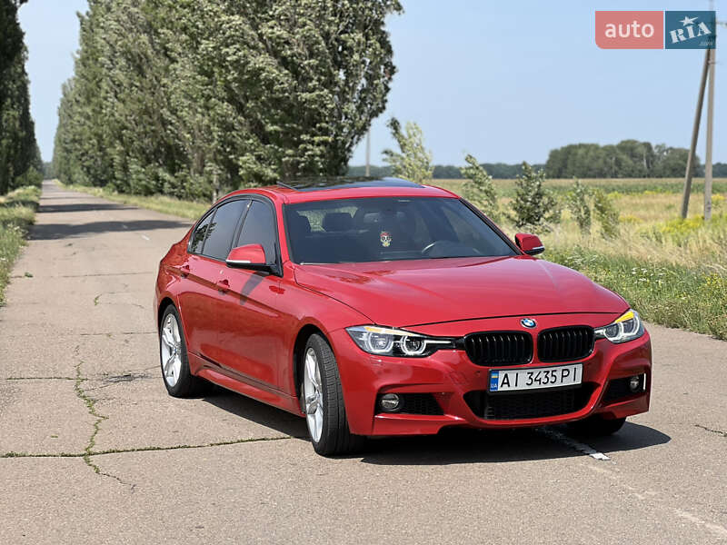 Седан BMW 3 Series 2016 в Борисполі