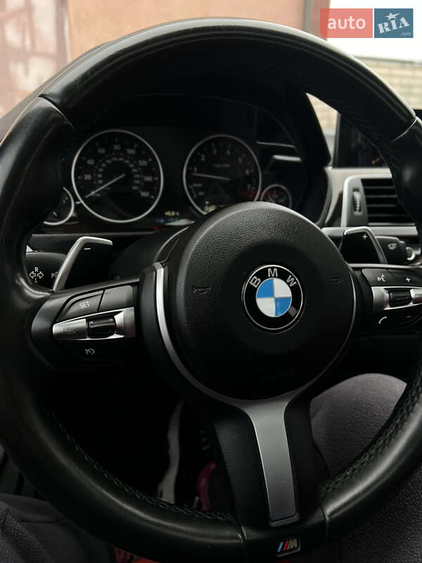 Седан BMW 3 Series 2016 в Борисполі