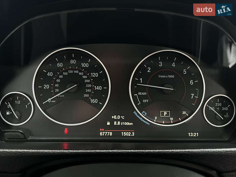 Седан BMW 3 Series 2016 в Борисполі