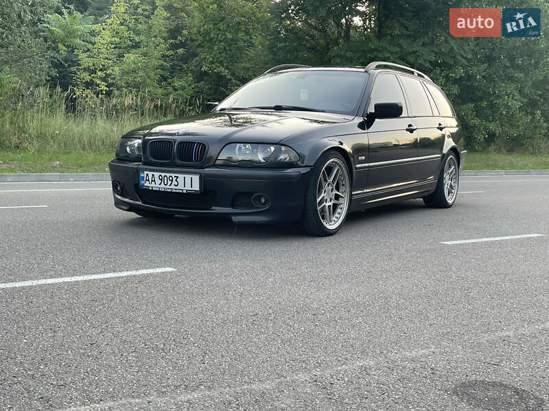 BMW 3 Series 2001